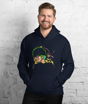 One Piece hoodie unisex staple cotton smooth and airy gift idea - Lusy Store LLC