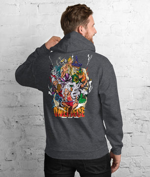 One Piece hoodie unisex staple cotton smooth and airy gift idea - Lusy Store LLC