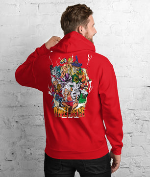 One Piece hoodie unisex staple cotton smooth and airy gift idea - Lusy Store LLC