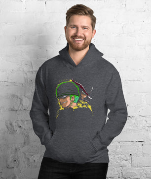 One Piece hoodie unisex staple cotton smooth and airy gift idea - Lusy Store LLC