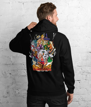 One Piece hoodie unisex staple cotton smooth and airy gift idea - Lusy Store LLC