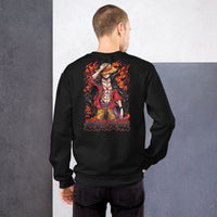 One Piece hoodie unisex sweatshirt anime funny cartoon gift idea Black