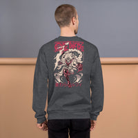 One Piece hoodie unisex sweatshirt cotton comfortable hoodie tops Dark Heather