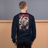 One Piece hoodie unisex sweatshirt cotton comfortable hoodie tops Navy