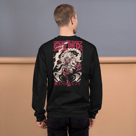 One Piece hoodie unisex sweatshirt cotton comfortable hoodie tops Black