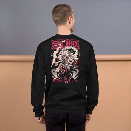 One Piece hoodie unisex sweatshirt cotton comfortable hoodie tops Black