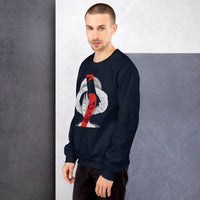 One Piece hoodie unisex sweatshirt cotton fabric is a popular material