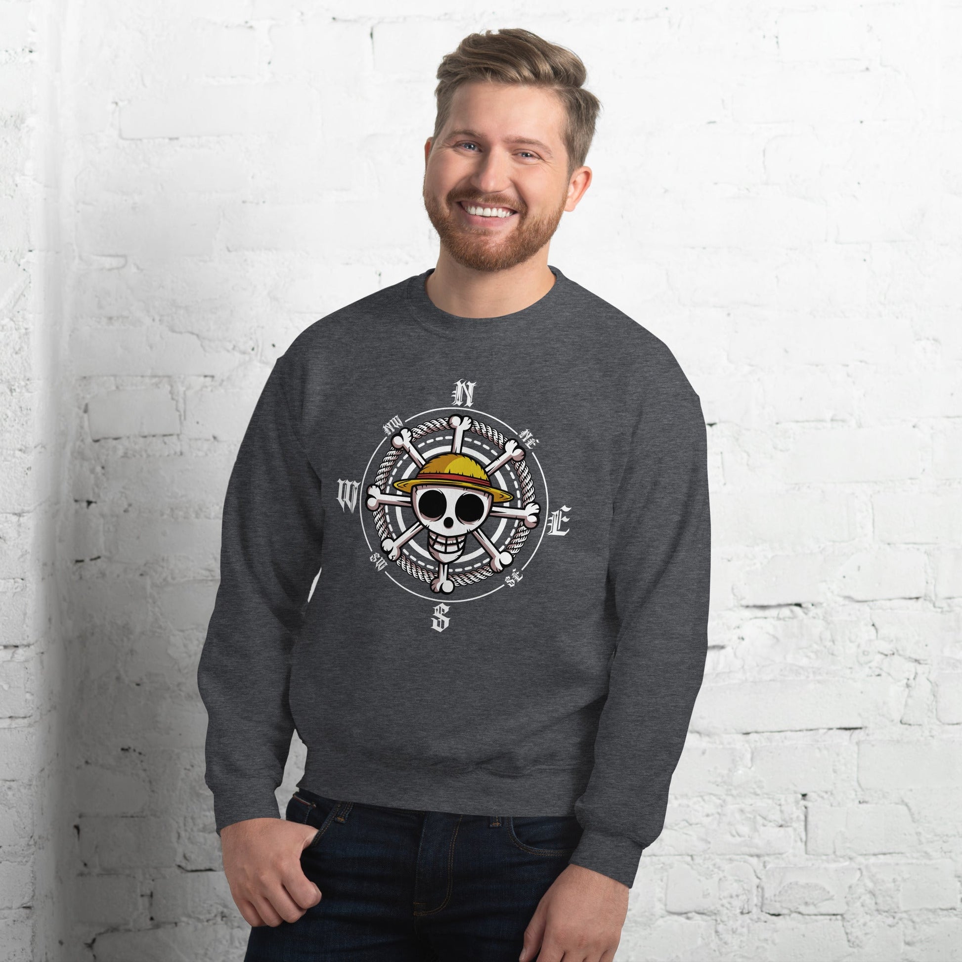 One Piece hoodie unisex sweatshirt cotton fabric is a popular material gift idea - Lusy Store LLC