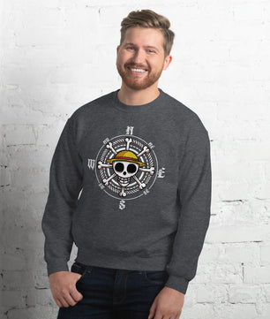 One Piece hoodie unisex sweatshirt cotton fabric is a popular material gift idea - Lusy Store LLC