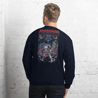 One Piece hoodie unisex sweatshirt cotton fabric is a popular material gift idea Navy
