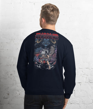 One Piece hoodie unisex sweatshirt cotton fabric is a popular material gift idea - Lusy Store LLC