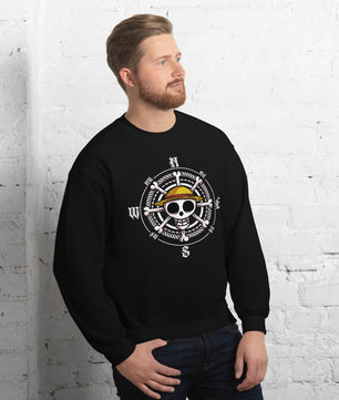 One Piece hoodie unisex sweatshirt cotton fabric is a popular material gift idea - Lusy Store LLC
