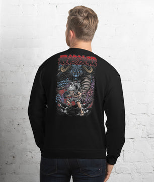 One Piece hoodie unisex sweatshirt cotton fabric is a popular material gift idea - Lusy Store LLC