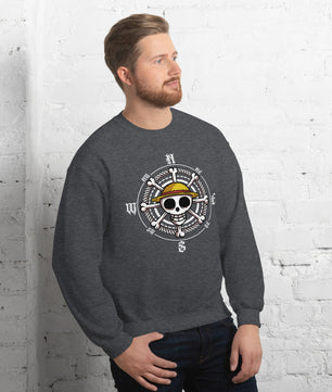 One Piece hoodie unisex sweatshirt cotton fabric is a popular material gift idea - Lusy Store LLC