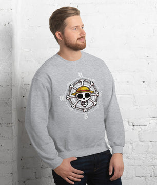 One Piece hoodie unisex sweatshirt cotton fabric is a popular material gift idea - Lusy Store LLC