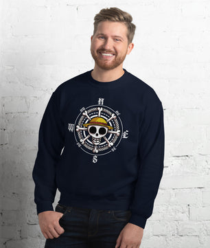 One Piece hoodie unisex sweatshirt cotton fabric is a popular material gift idea - Lusy Store LLC