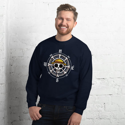 One Piece hoodie unisex sweatshirt cotton fabric is a popular material gift idea