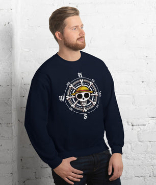 One Piece hoodie unisex sweatshirt cotton fabric is a popular material gift idea - Lusy Store LLC