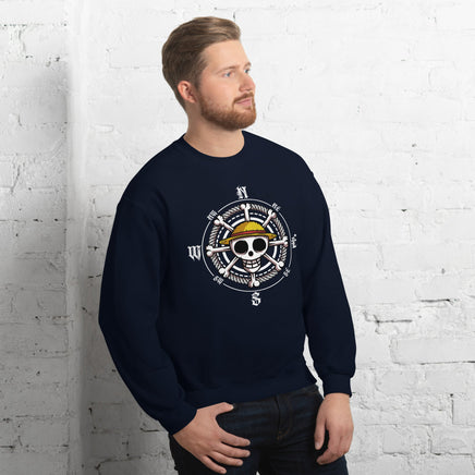 One Piece hoodie unisex sweatshirt cotton fabric is a popular material gift idea