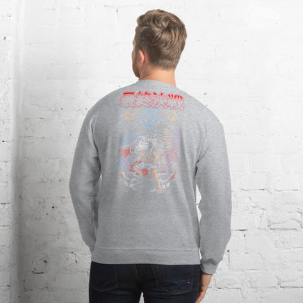 One Piece hoodie unisex sweatshirt cotton fabric is a popular material gift idea Sport Grey