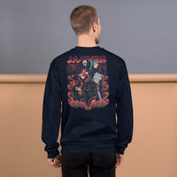 One Piece hoodie unisex sweatshirt cotton hoodie streetwear cool gift idea Navy