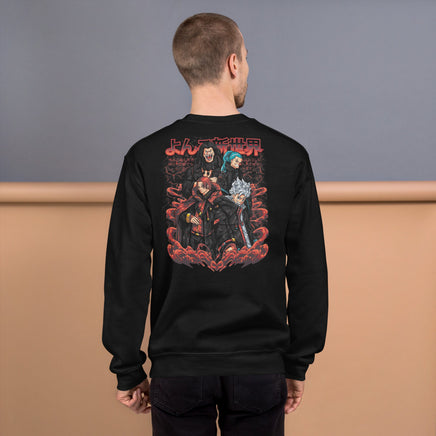 One Piece hoodie unisex sweatshirt cotton hoodie streetwear cool gift idea Black