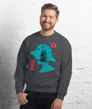 One Piece hoodie unisex sweatshirt cotton natural gift idea - Lusy Store LLC