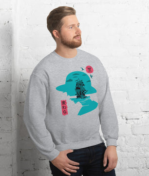 One Piece hoodie unisex sweatshirt cotton natural gift idea - Lusy Store LLC