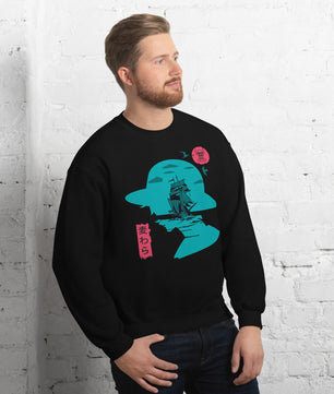 One Piece hoodie unisex sweatshirt cotton natural gift idea - Lusy Store LLC