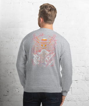 One Piece hoodie unisex sweatshirt cotton natural gift idea - Lusy Store LLC