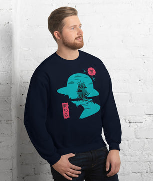 One Piece hoodie unisex sweatshirt cotton natural gift idea - Lusy Store LLC