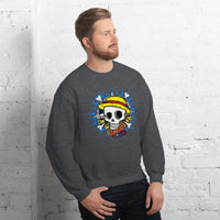 One Piece hoodie unisex sweatshirt cotton smooth and airy gift idea - Lusy Store LLC