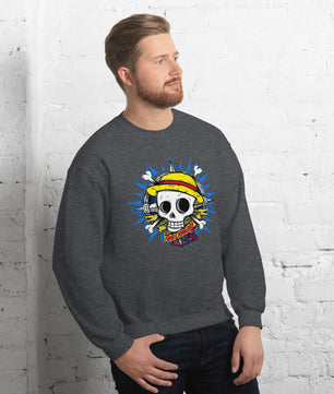 One Piece hoodie unisex sweatshirt cotton smooth and airy gift idea - Lusy Store LLC