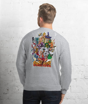 One Piece hoodie unisex sweatshirt cotton smooth and airy gift idea - Lusy Store LLC