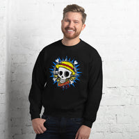 One Piece hoodie unisex sweatshirt cotton smooth and airy gift idea - Lusy Store LLC