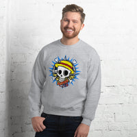 One Piece hoodie unisex sweatshirt cotton smooth and airy gift idea - Lusy Store LLC