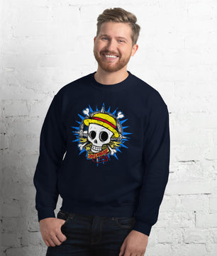 One Piece hoodie unisex sweatshirt cotton smooth and airy gift idea - Lusy Store LLC