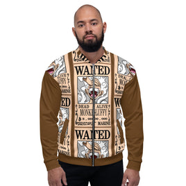 One Piece jacket high quality unisex bomber jacket fleece fabric inside OPP1 3XL