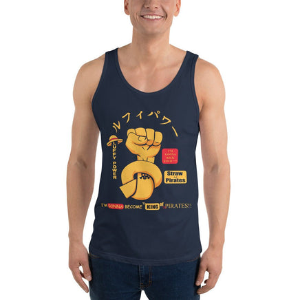 One Piece mens tank top cotton
