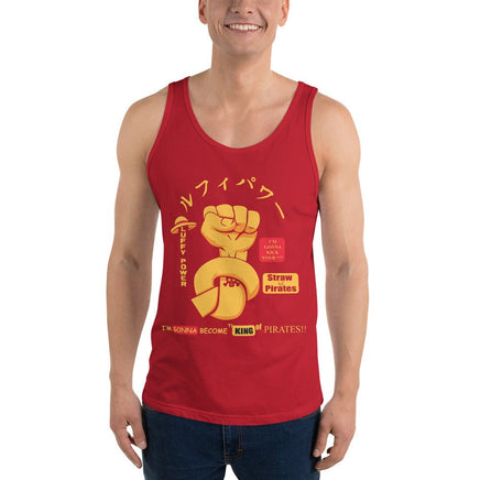 One Piece mens tank top cotton
