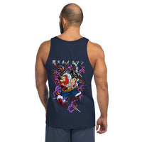 One Piece mens tank top cotton comfortable - Lusy Store LLC