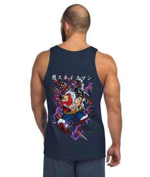 One Piece mens tank top cotton comfortable - Lusy Store LLC