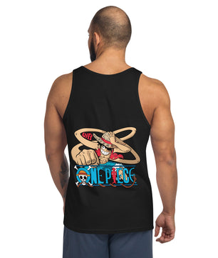 One Piece mens tank top cotton soft and lightweight - Lusy Store LLC