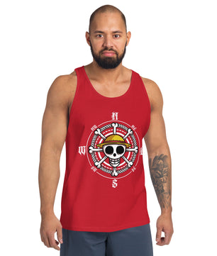 One Piece mens tank top cotton soft and lightweight - Lusy Store LLC