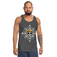 One Piece mens tank top cotton soft and lightweight