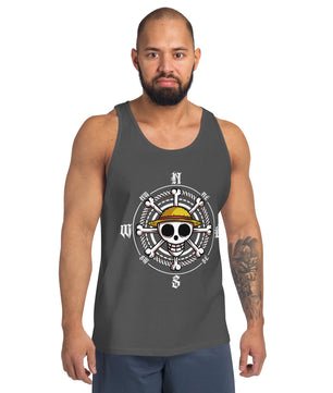 One Piece mens tank top cotton soft and lightweight - Lusy Store LLC