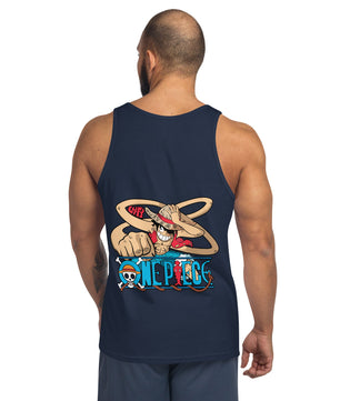 One Piece mens tank top cotton soft and lightweight - Lusy Store LLC