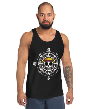 One Piece mens tank top cotton soft and lightweight - Lusy Store LLC