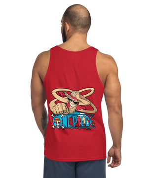 One Piece mens tank top cotton soft and lightweight - Lusy Store LLC