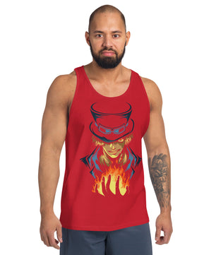 One Piece mens tank top cotton soft short sleeves round neck - Lusy Store LLC